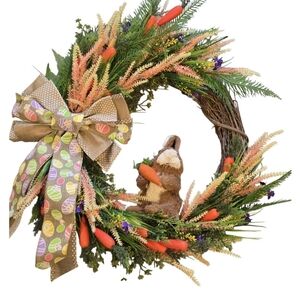Easter Bunny Wreath